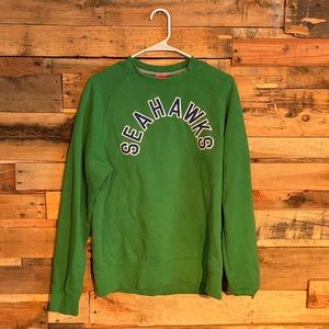 Seattle Seahawks crewneck mens L